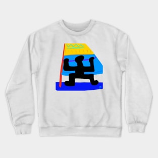 surf Crewneck Sweatshirt